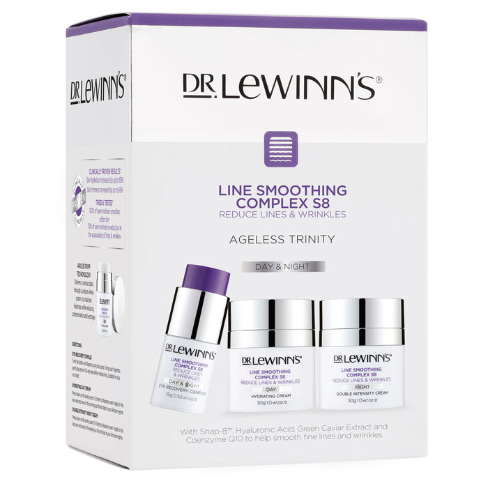Dr LeWinn's LSC S8 Triple-Action Pack