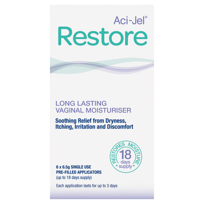 Aci-Jel Restore 6 x 6.5g Single Use