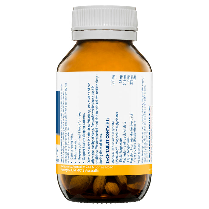 EN MEGA MAGNESIUM NIGHT 50T.