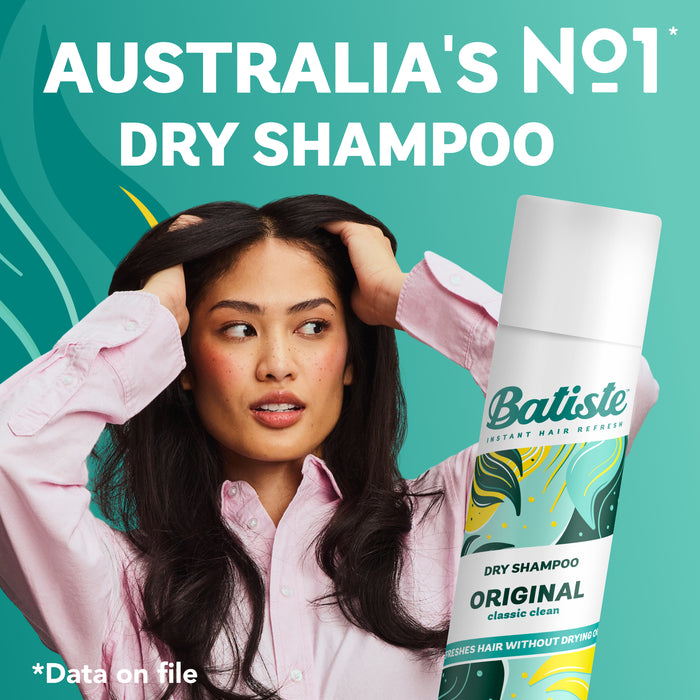 Batiste Dry Shampoo Original 200ml