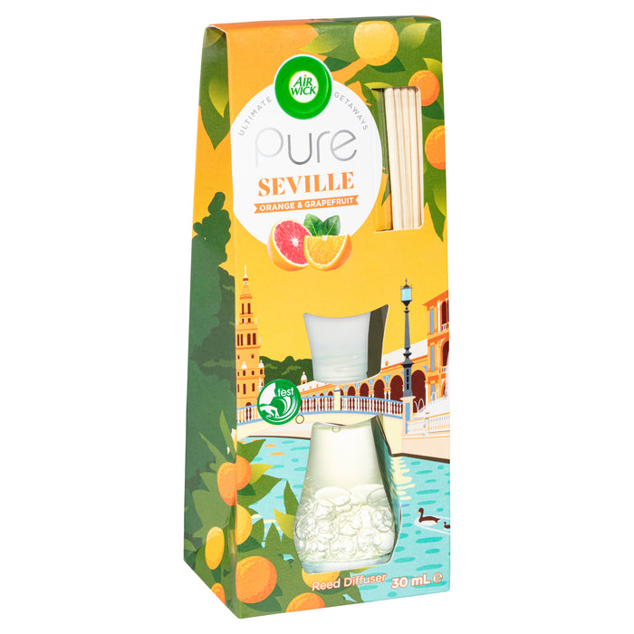 Air Wick Reed Diffuser Pure Seville Orange & Grapefruit