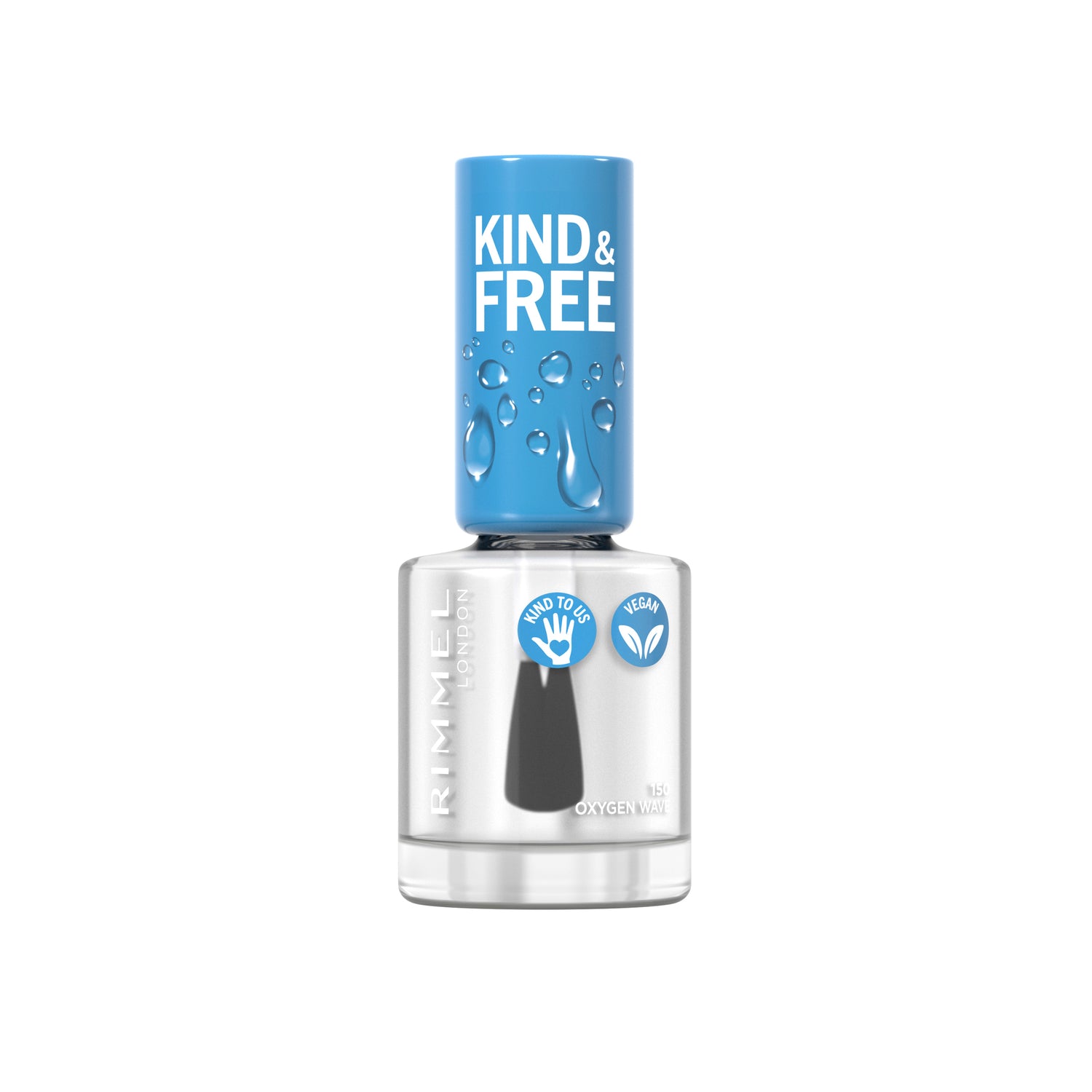 Rimmel Kind & Free Nail Polish 150 Top Coat.