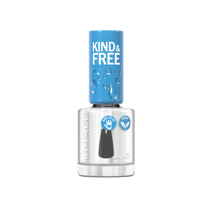 Rimmel Kind & Free Nail Polish 150 Top Coat.