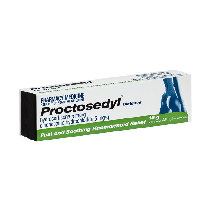 Proctosedyl  Ointment 15g