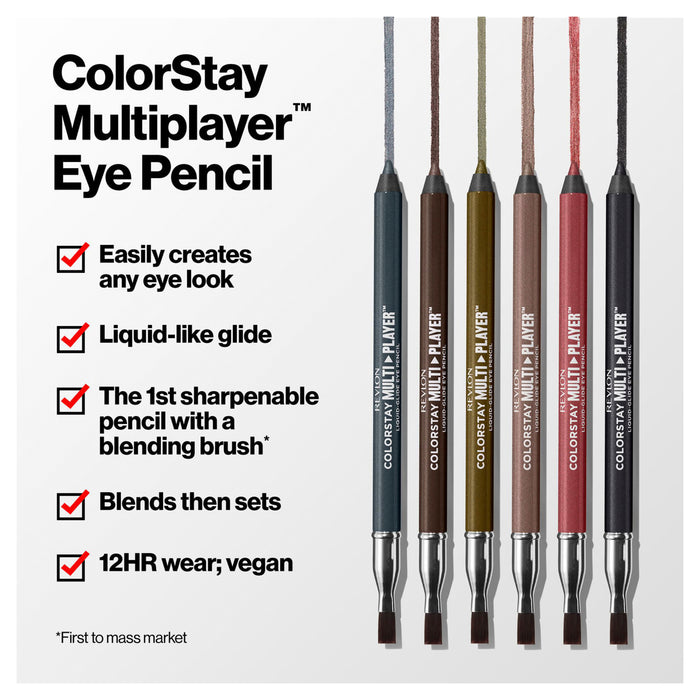 Revlon Colorstay Multiplayer Liquid-Glide Eye Pencil Fortress