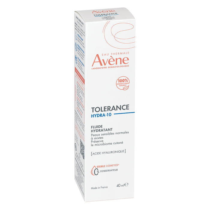 Avene Tolerance Hydra-10 Hydrating Fluid 40ml