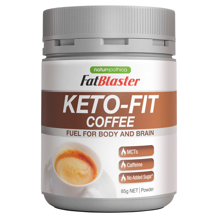 Naturopathica FatBlaster Keto-Fit Coffee 85g