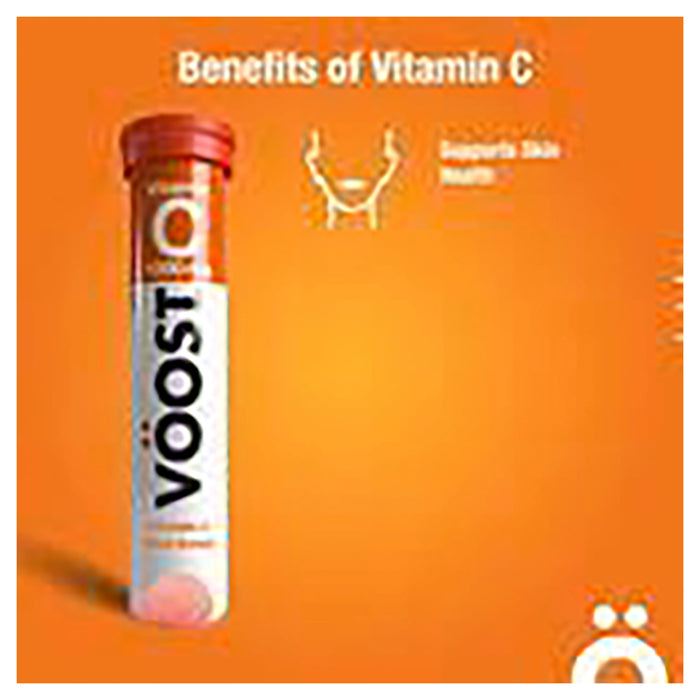 Voost Vitamin C Effervescent 20 Tablets.