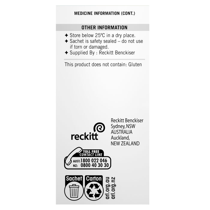 Lemsip Sachets Maximum Strength 10.