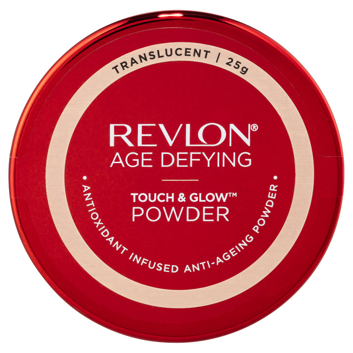 Revlon Age Defying Touch & Glow Powder Translucent 25g.