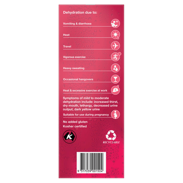 Hydralyte Rehydration Ice Blocks Strawberry Kiwi 16