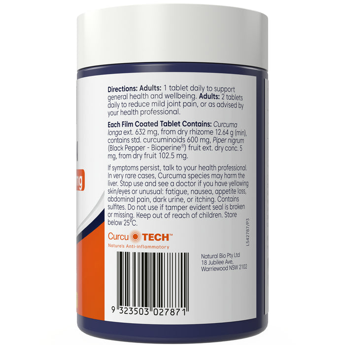 Bioglan Clinical Curcumin 90 Tablets