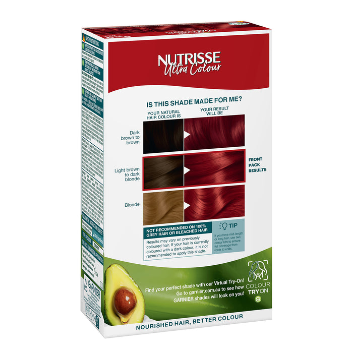 GAR NUTRISSE 6.60 FIERY RED
