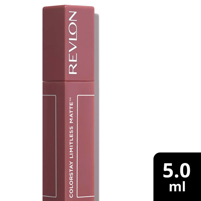 Revlon Colorstay Limitless Matte Lipcolor Lead The Way 012