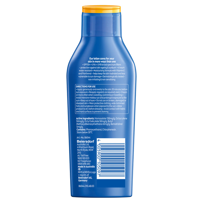 Nivea Sun Protect & Moisture Sunscreen Lotion SPF 50+ 400ml