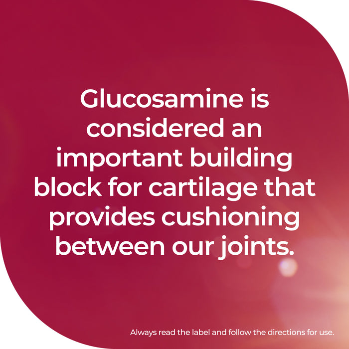 Nature's Way Glucosamine HCL 1500mg 50 Tablets