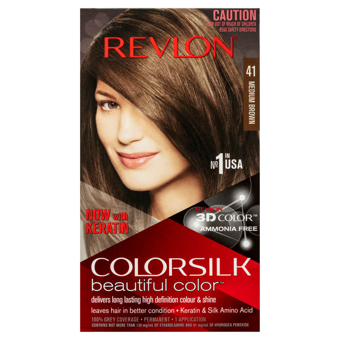 Revlon Colorsilk 41 Medium Brown