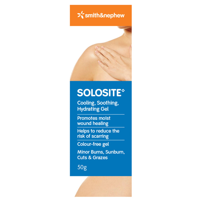 Solosite Wound Gel Tube 50g