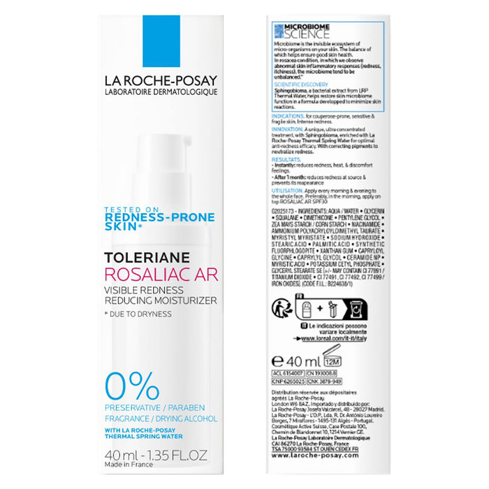 La Roche-Posay Rosaliac AR Intense Anti-Redness Cream 40ml