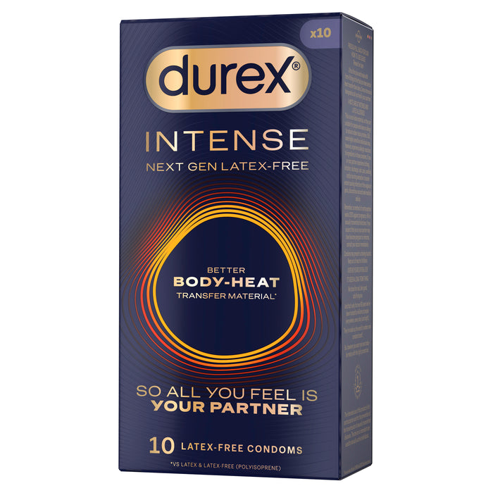 Durex Intense Condom Regular 10Pack