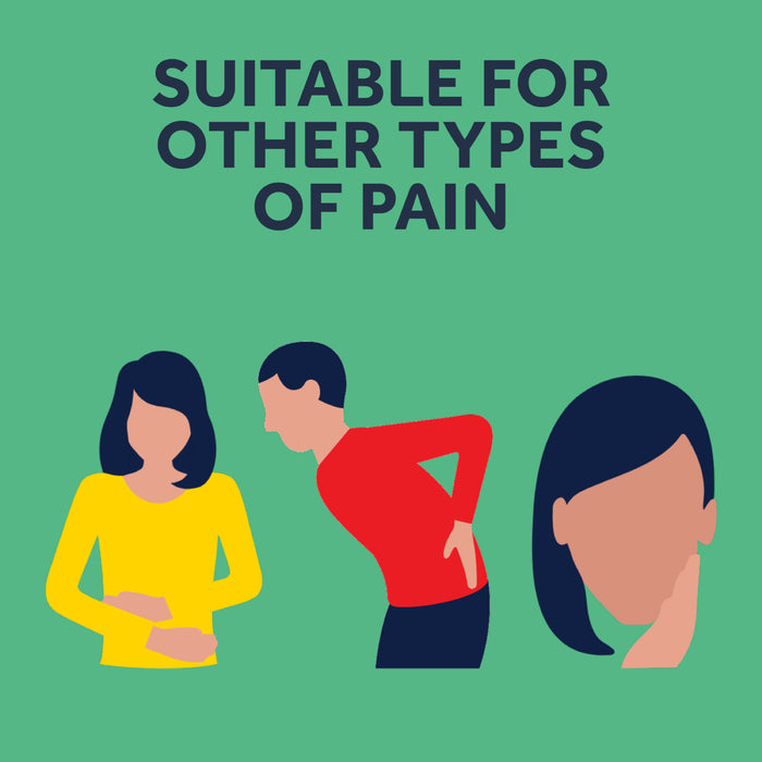 Nurofen Quickzorb Pain Relief Caplets 24 Pack