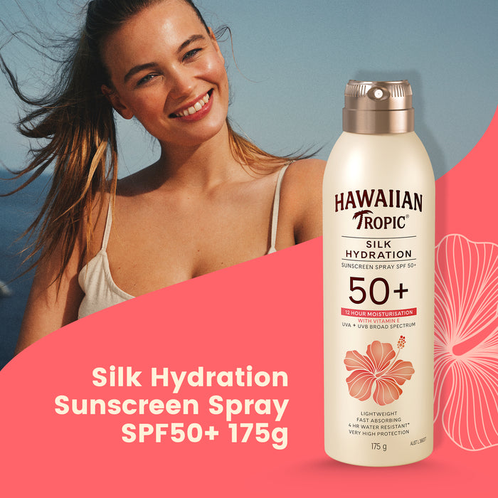 Hawaiian Tropic Silk Hydration Spray SPF50+ 175g