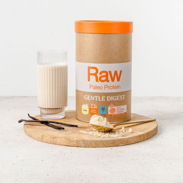 Amazonia Raw Gentle Digest Protein Vanilla