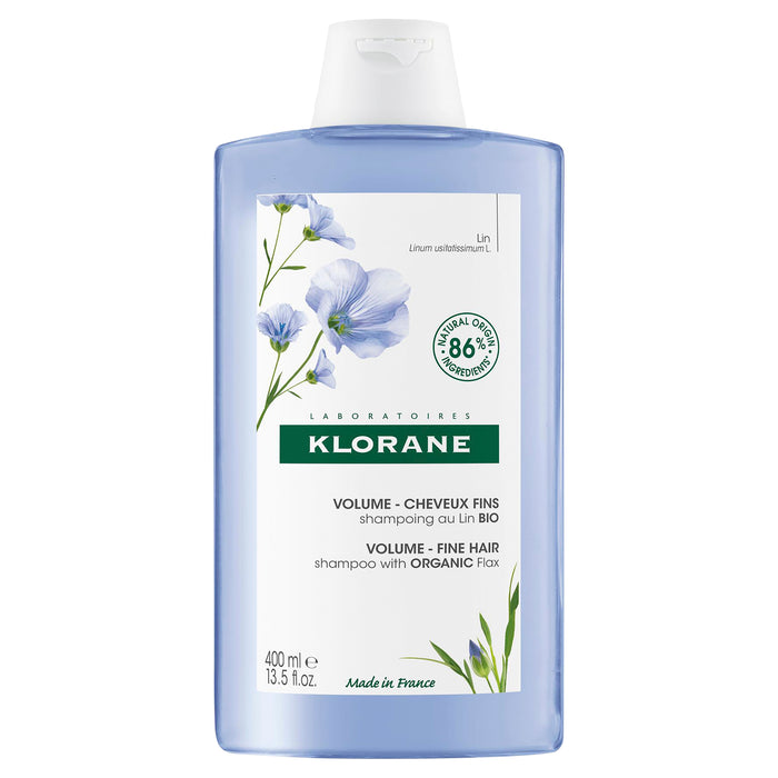 Klorane Flax Fiber Shampoo 400ml