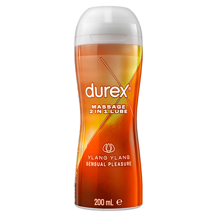 Durex Lubricants Play Sensual 2 In 1 Massage 200ml