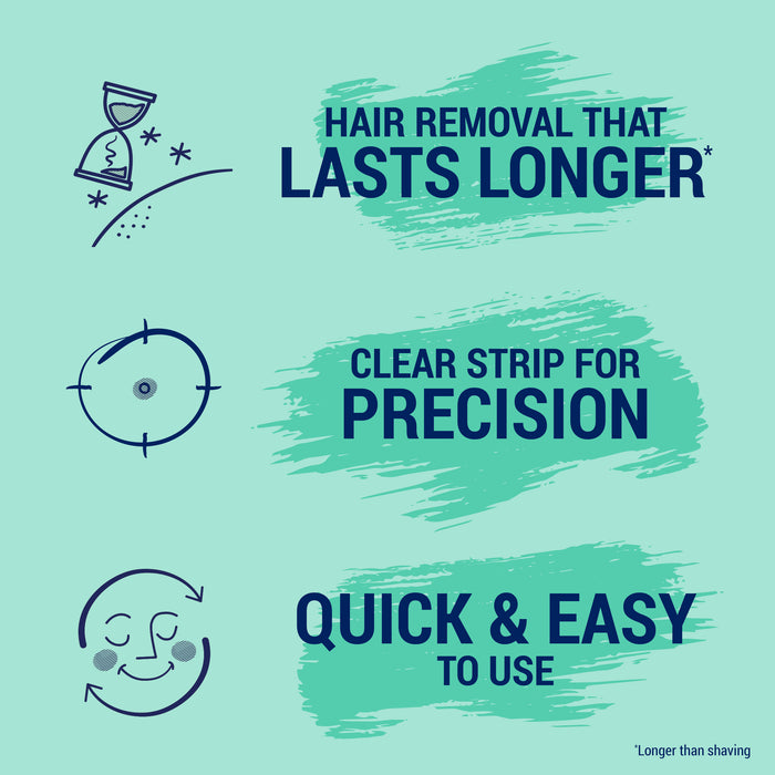 Nair Easiwax Large Wax Strips 20.