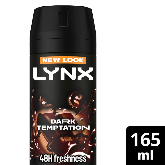 Lynx Body Spray Dark Temptation 165ml