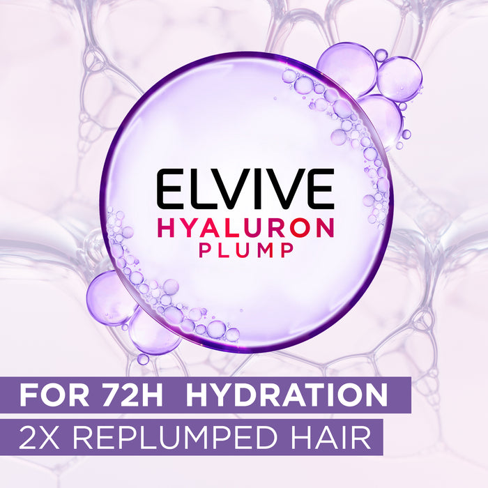 L'Oreal Elvive Hyaluron Plump Conditioner 300ml