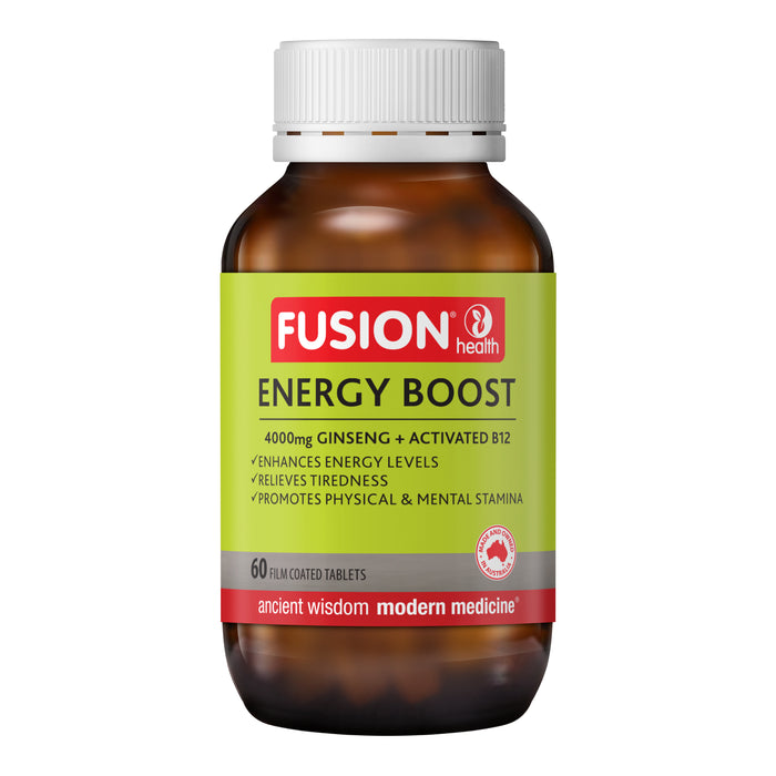 Fusion Energy Boost 60Tablets
