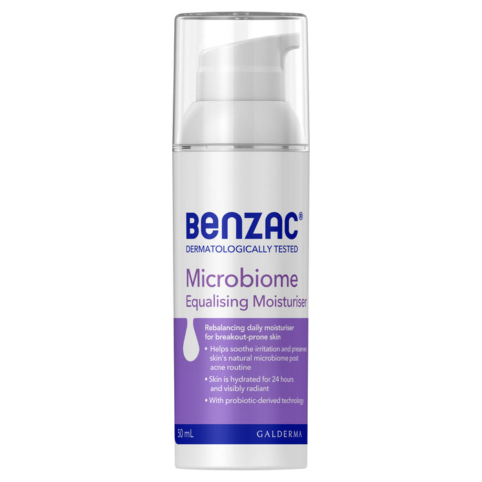 Benzac Micro Biome Equalising Moisturiser 50ml