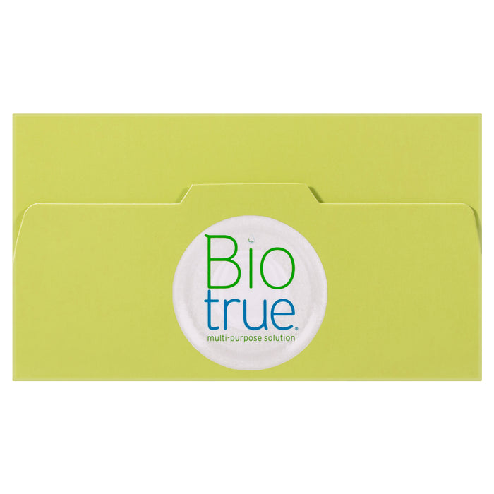 Biotrue Multi-Purpose Solution Duo Pack 300mL + 120mL +2 x Lens Cases.