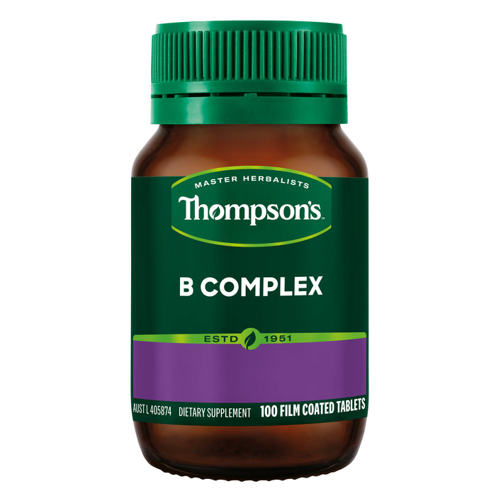Thompson's B Complex 100 Tablets.
