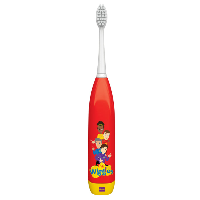 Piksters Wiggles Sonic Toothbrush Ages 2-6 Years Old Soft