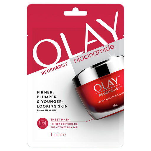 Olay Regenerist Niacinamide Mask.
