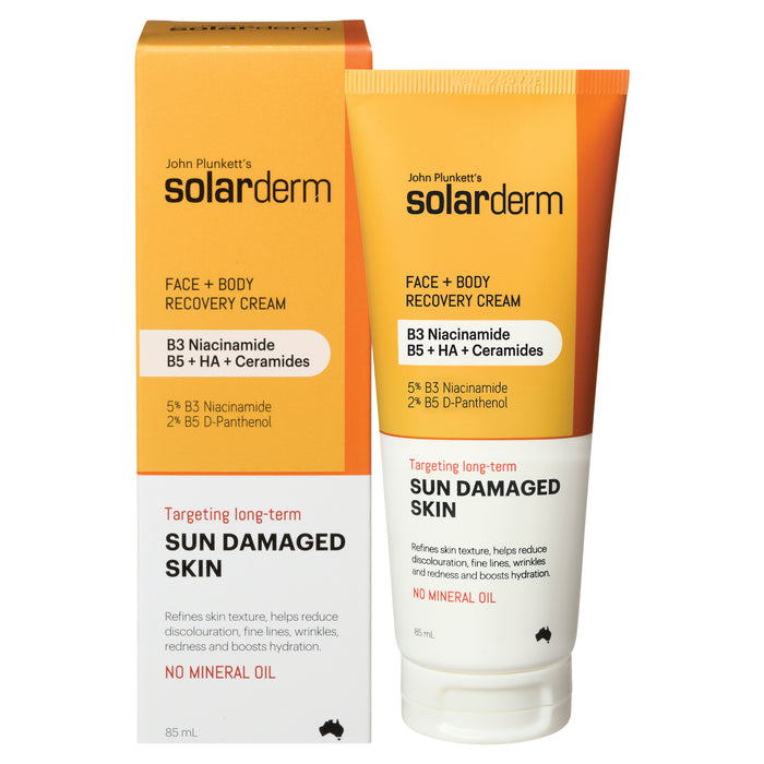 Plunkett Soladerm Recovery Cream 85ml