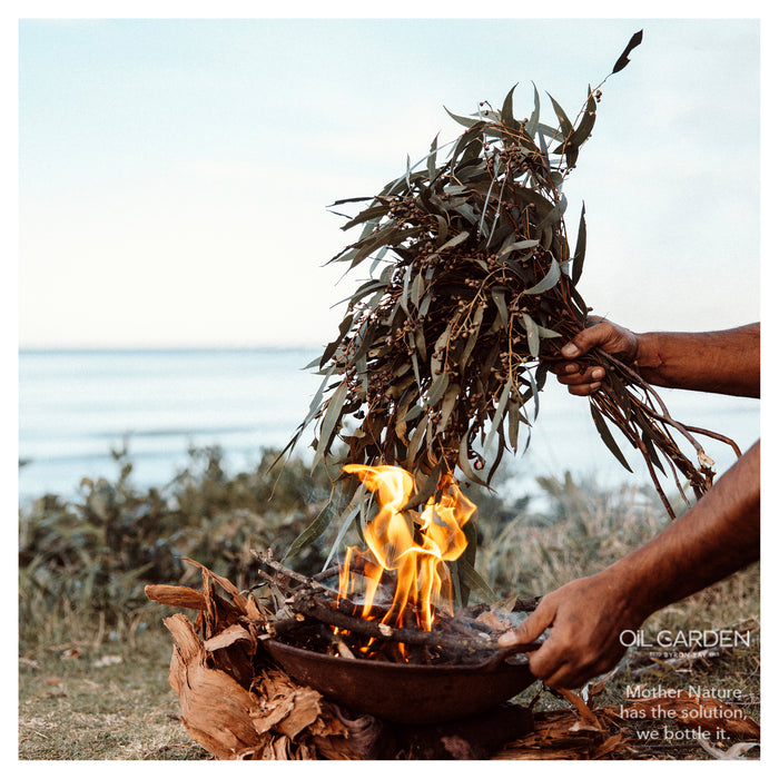 Oil Garden Australian Botanicals Peppermint Eucalyptus 25ml.