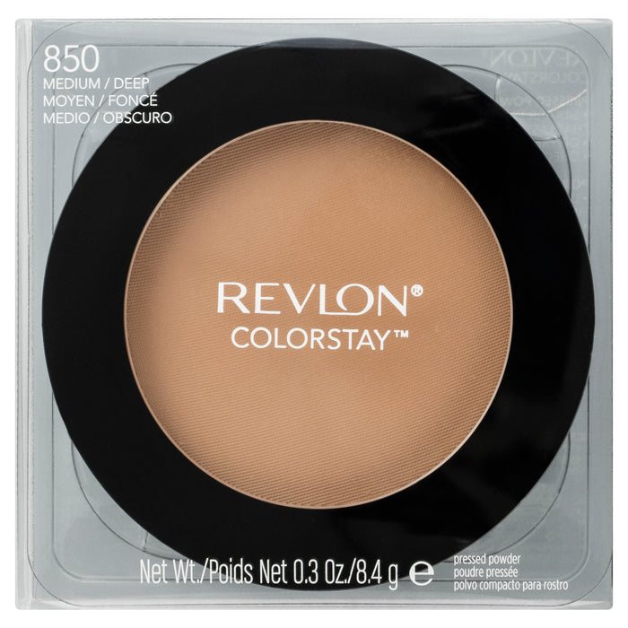 Revlon Colorstay Pressed Powder Medium Deep.