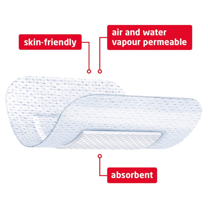 Leukomed Sterile 8cm x 10cm Box 5.