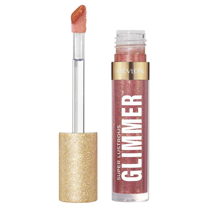 Revlon Super Lustrous Glimmer Lipgloss Glazed Almond 005