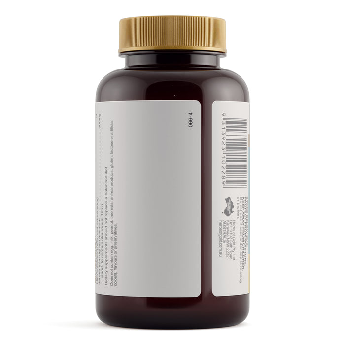 Herbs Of Gold Lysine 1000 + Olive Leaf 100 Tablets