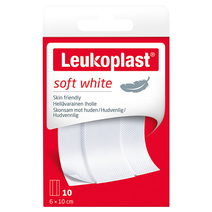 Leukoplast Soft 6cm x 10cm Pre-Cut Box 10