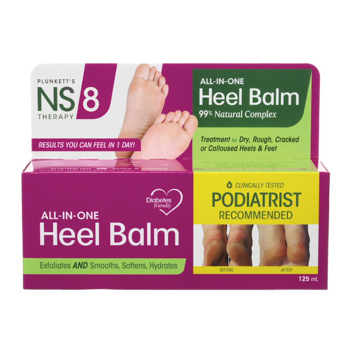 NS-8 Heel Balm Complex 125ml