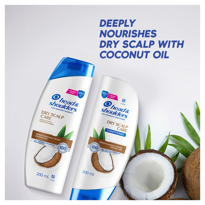 Head&Shoulders Dry Scalp Care Conditioner 200ml.