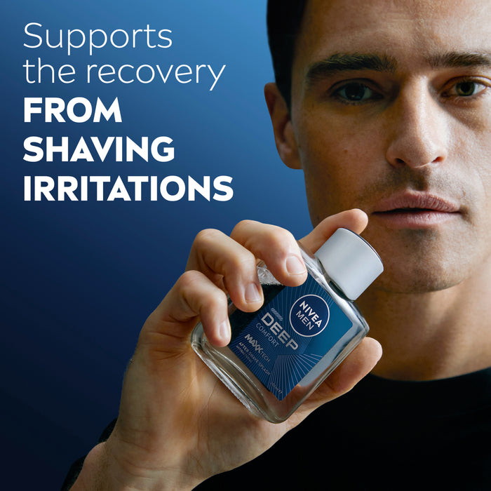Nivea Men After Shave Splash Deep Comfort 100ml.