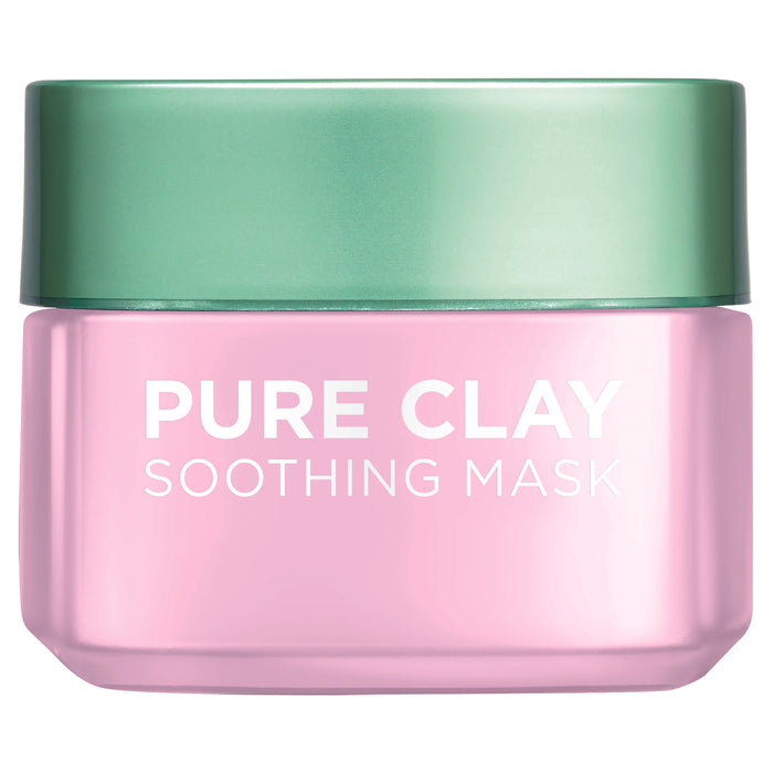L'Oreal Pure Clay Soothing Mask 50ml