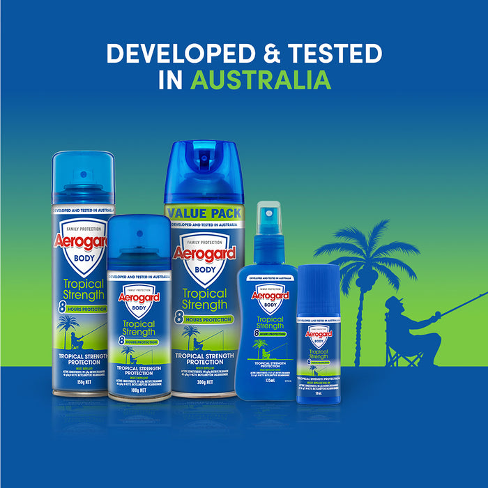 Aerogard 8 hour Tropical Roll On 50ml